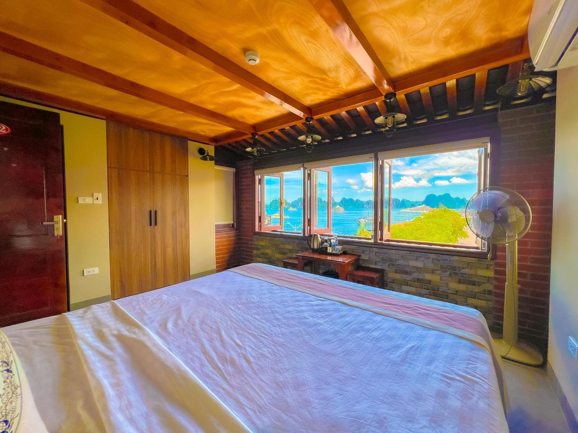Canh Buom Homestay - Tuan Chau Ha Long Exterior photo