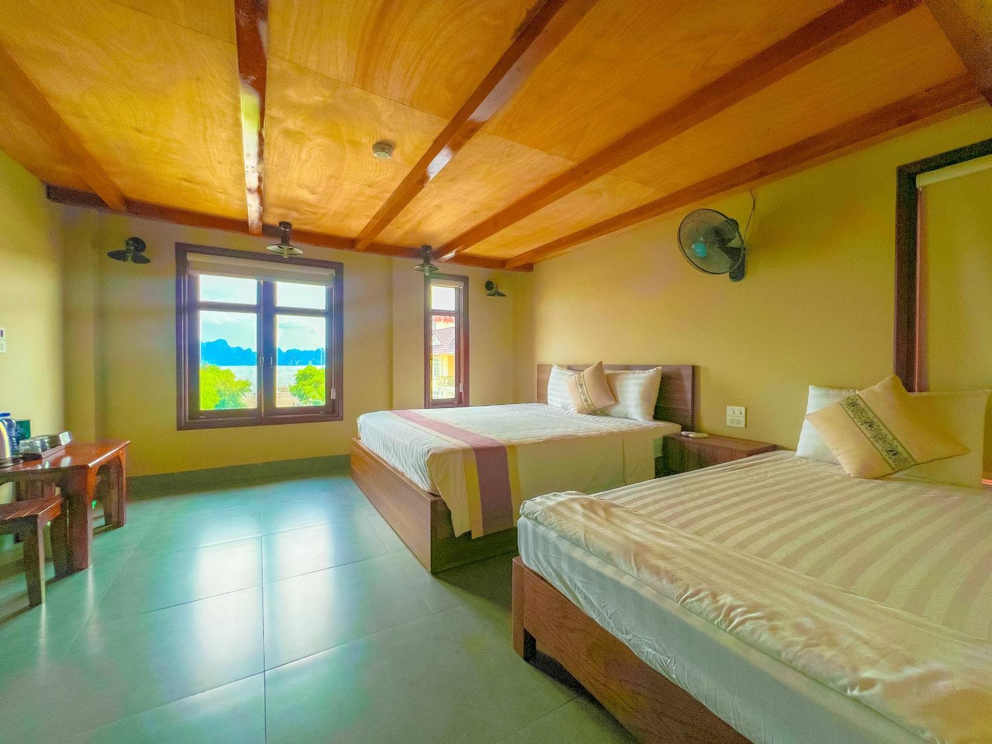 Canh Buom Homestay - Tuan Chau Ha Long Exterior photo