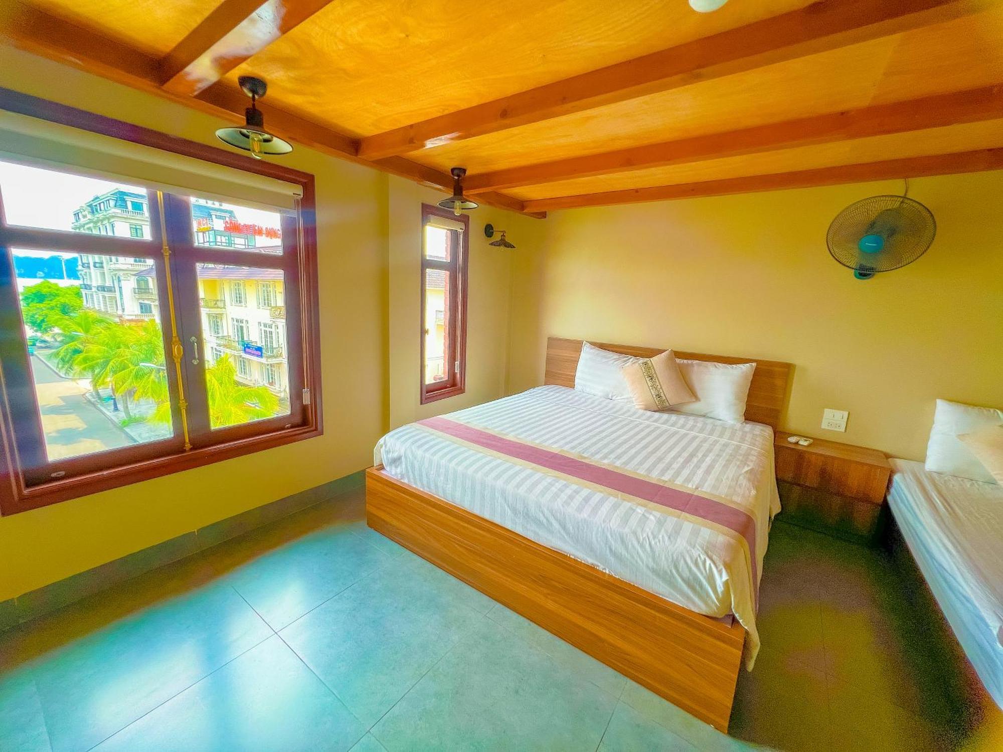 Canh Buom Homestay - Tuan Chau Ha Long Exterior photo