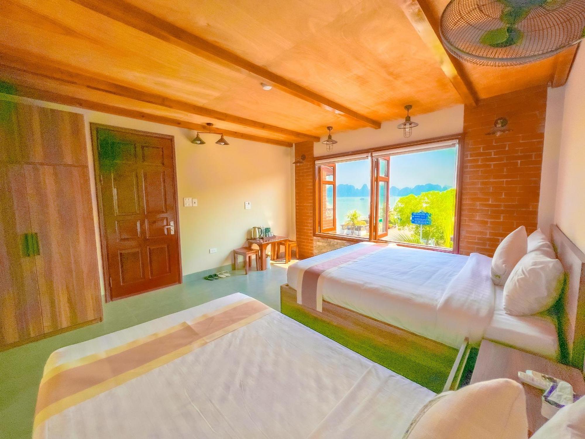 Canh Buom Homestay - Tuan Chau Ha Long Exterior photo