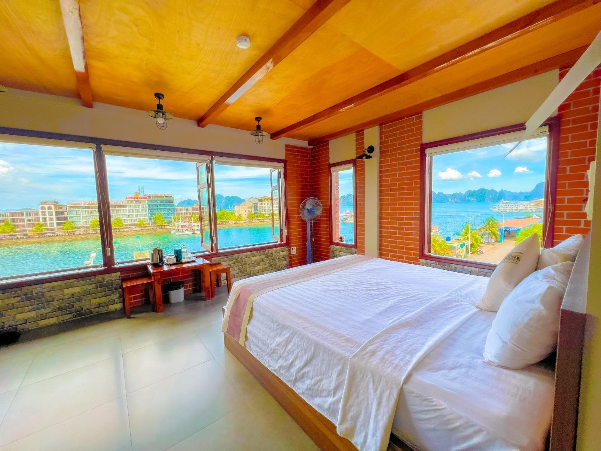 Canh Buom Homestay - Tuan Chau Ha Long Exterior photo