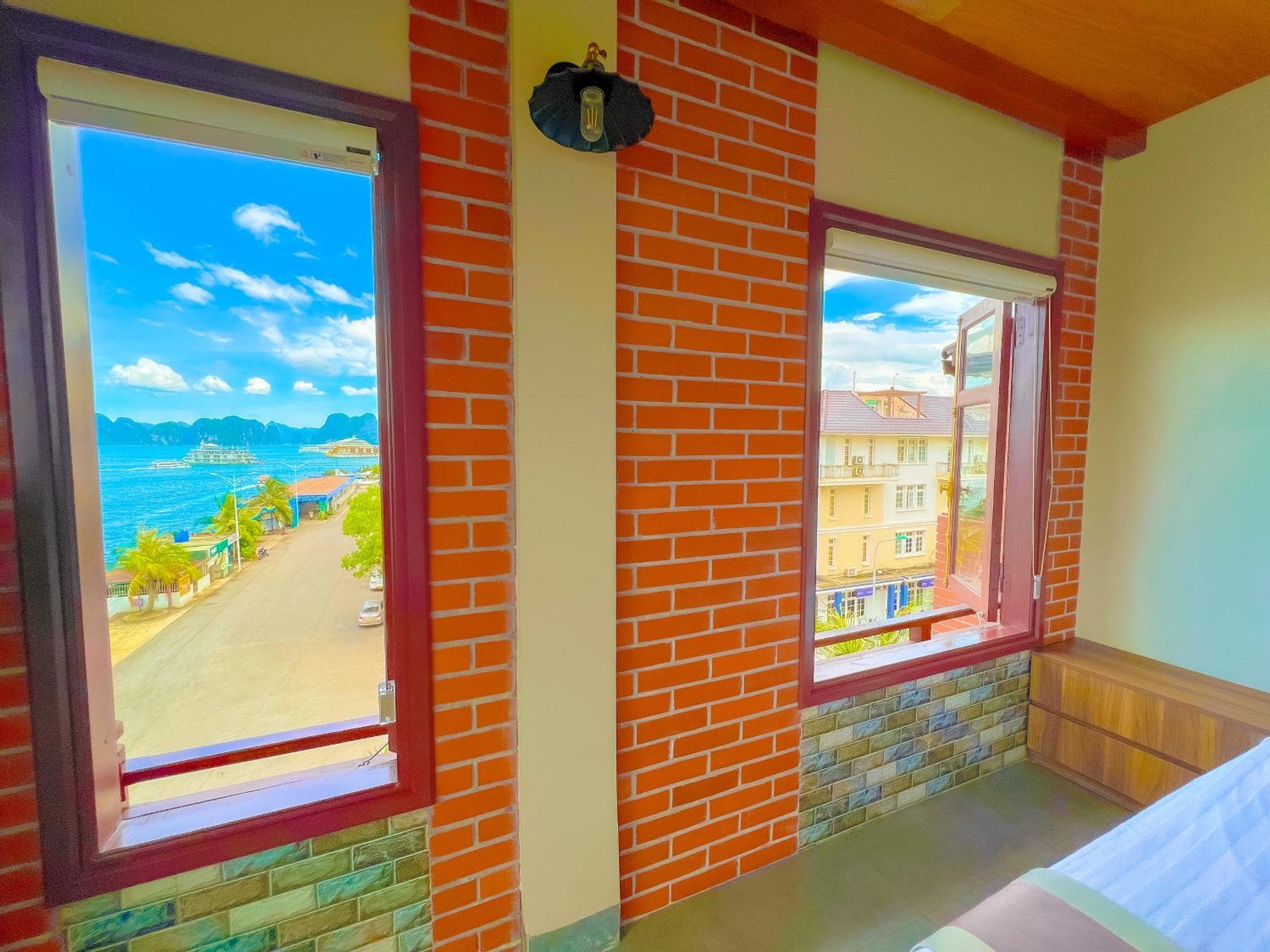 Canh Buom Homestay - Tuan Chau Ha Long Exterior photo
