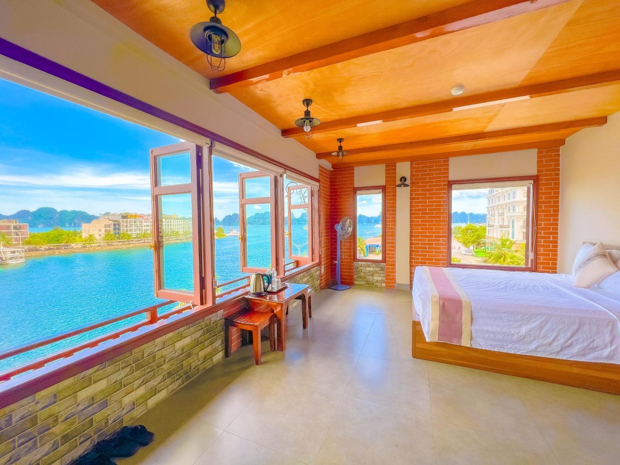 Canh Buom Homestay - Tuan Chau Ha Long Exterior photo