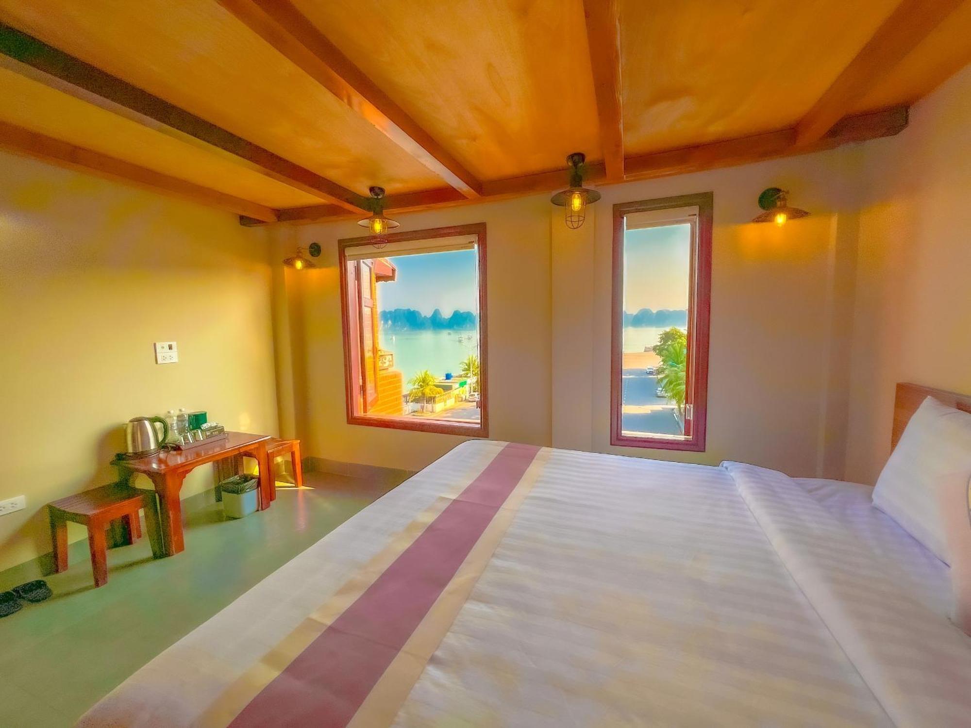 Canh Buom Homestay - Tuan Chau Ha Long Exterior photo