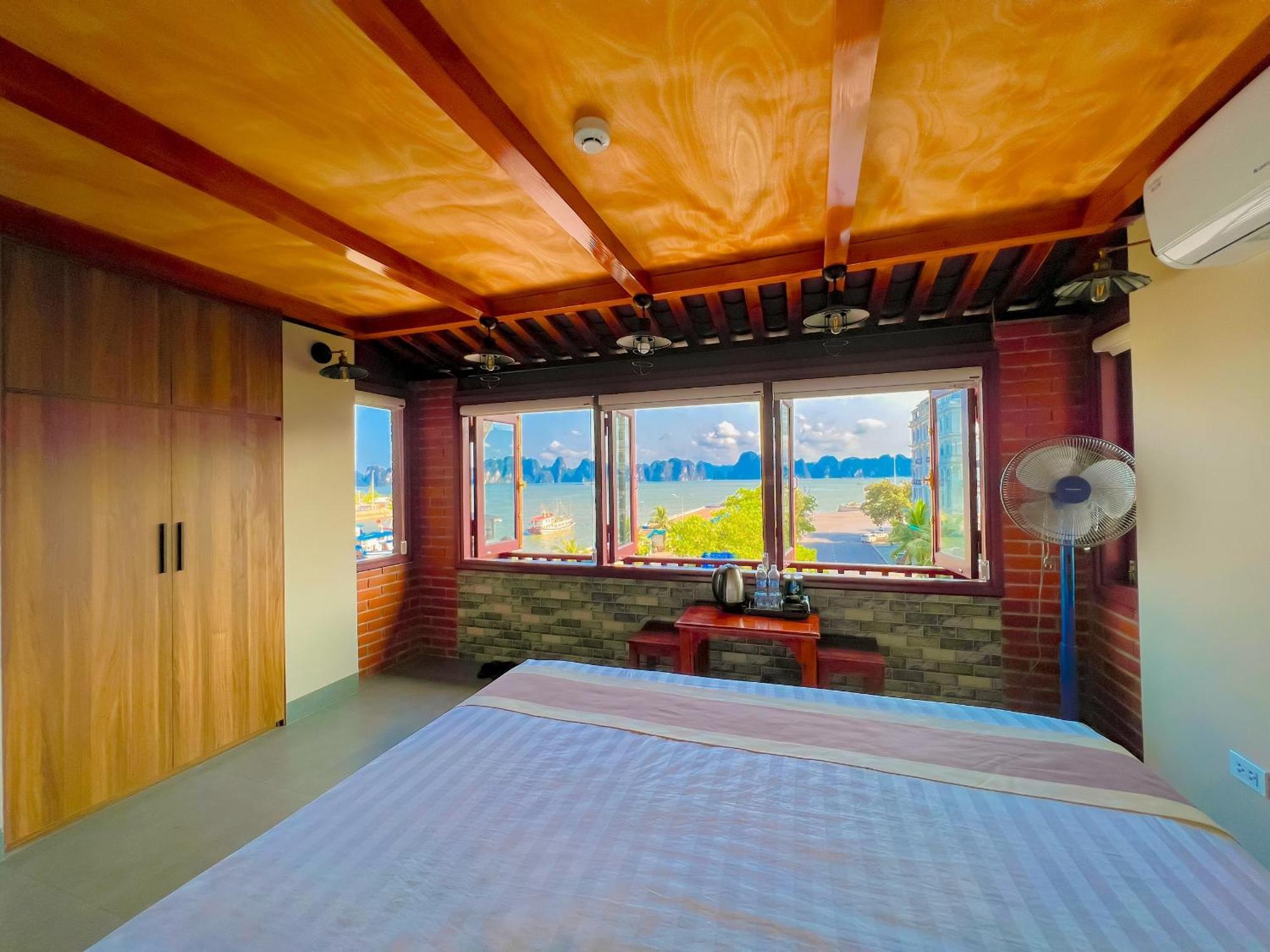 Canh Buom Homestay - Tuan Chau Ha Long Exterior photo