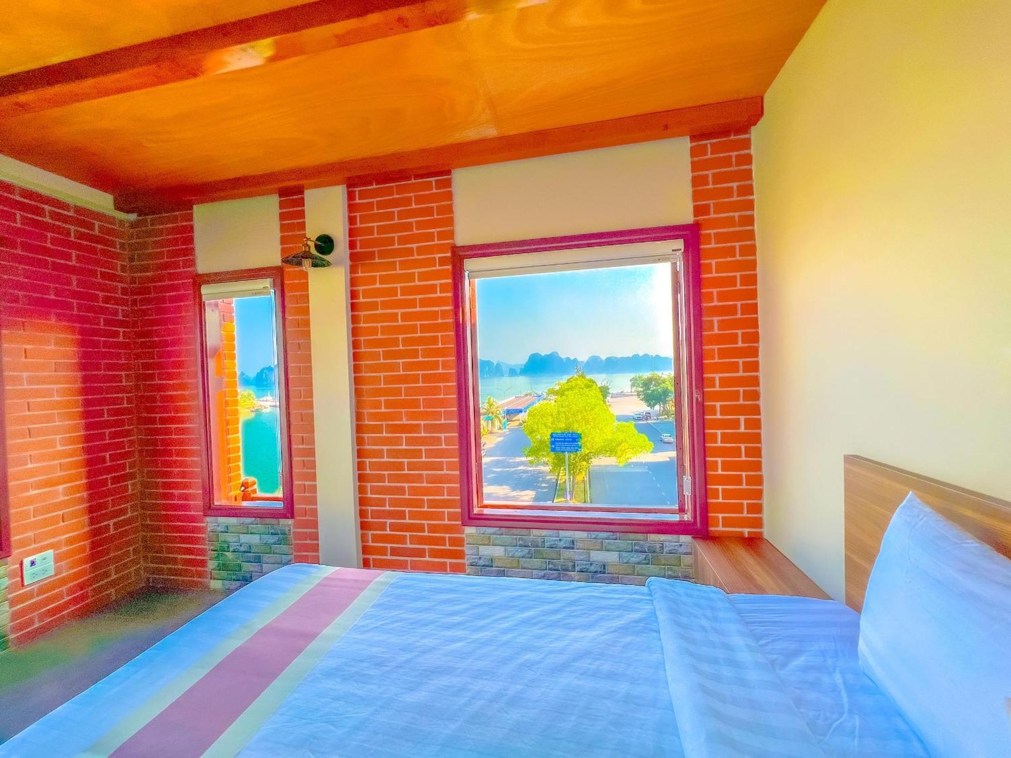 Canh Buom Homestay - Tuan Chau Ha Long Exterior photo