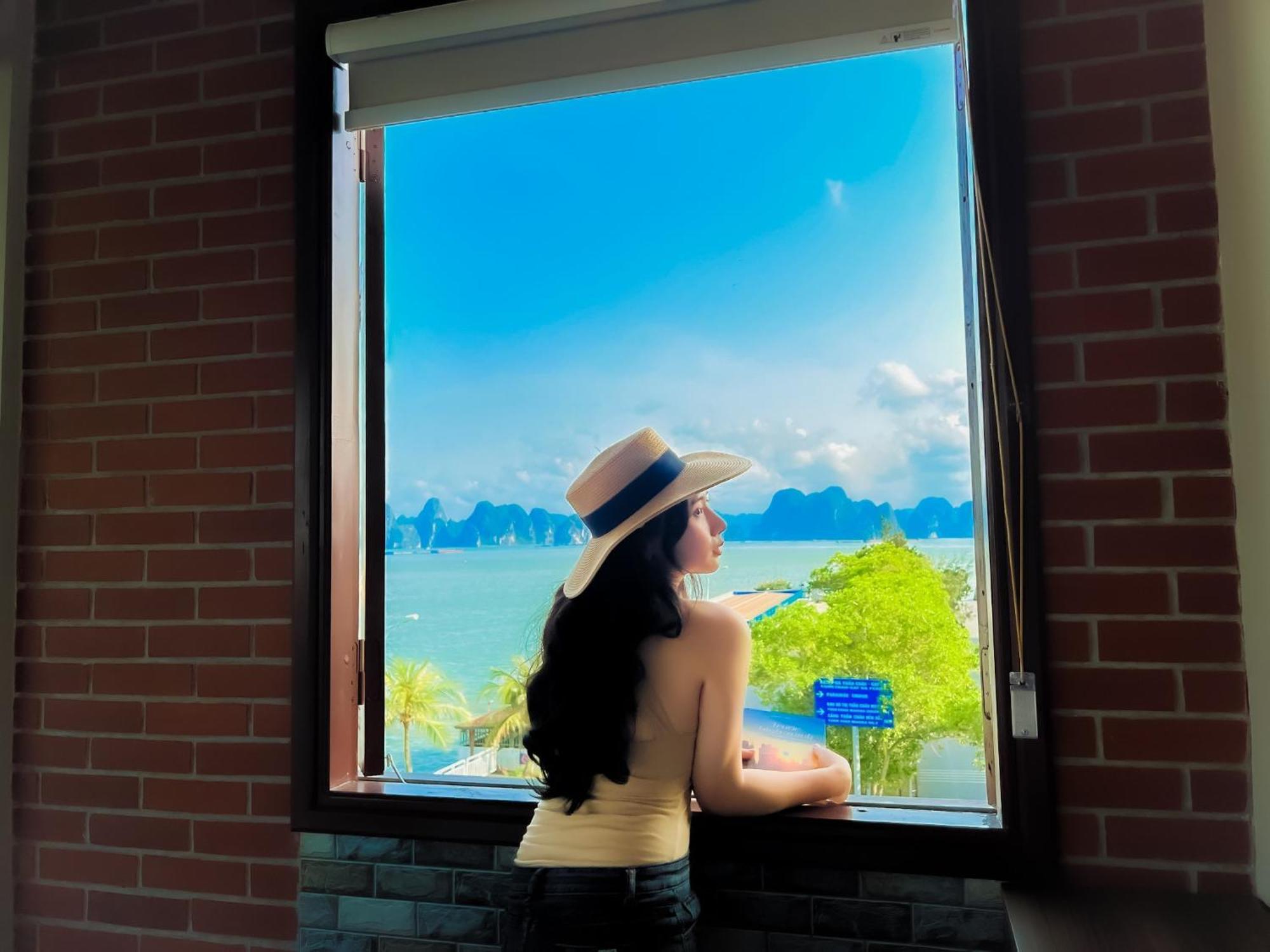 Canh Buom Homestay - Tuan Chau Ha Long Exterior photo