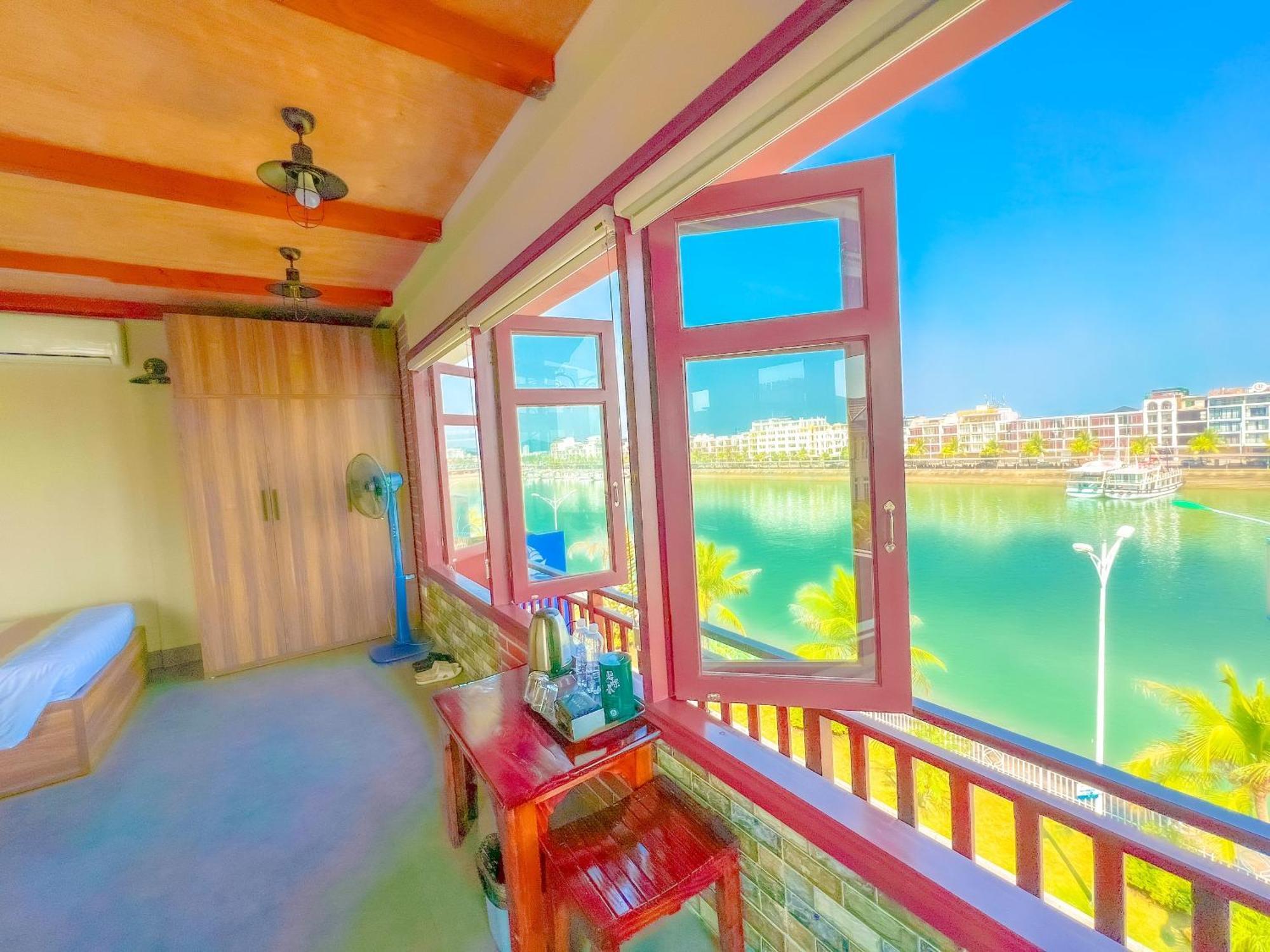 Canh Buom Homestay - Tuan Chau Ha Long Exterior photo