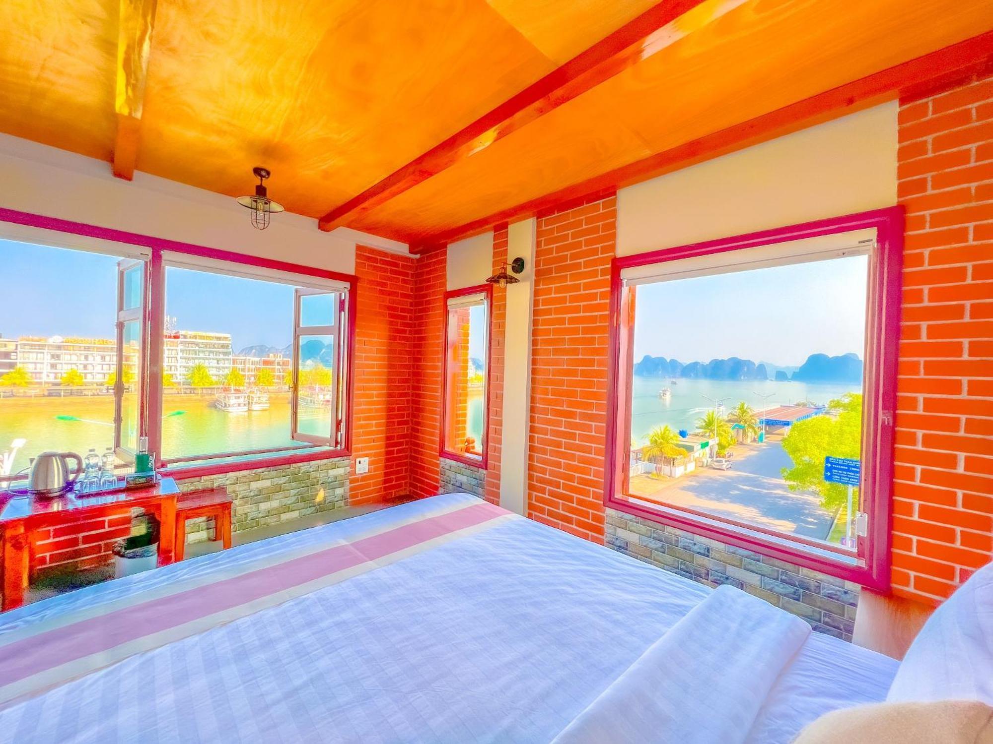 Canh Buom Homestay - Tuan Chau Ha Long Exterior photo