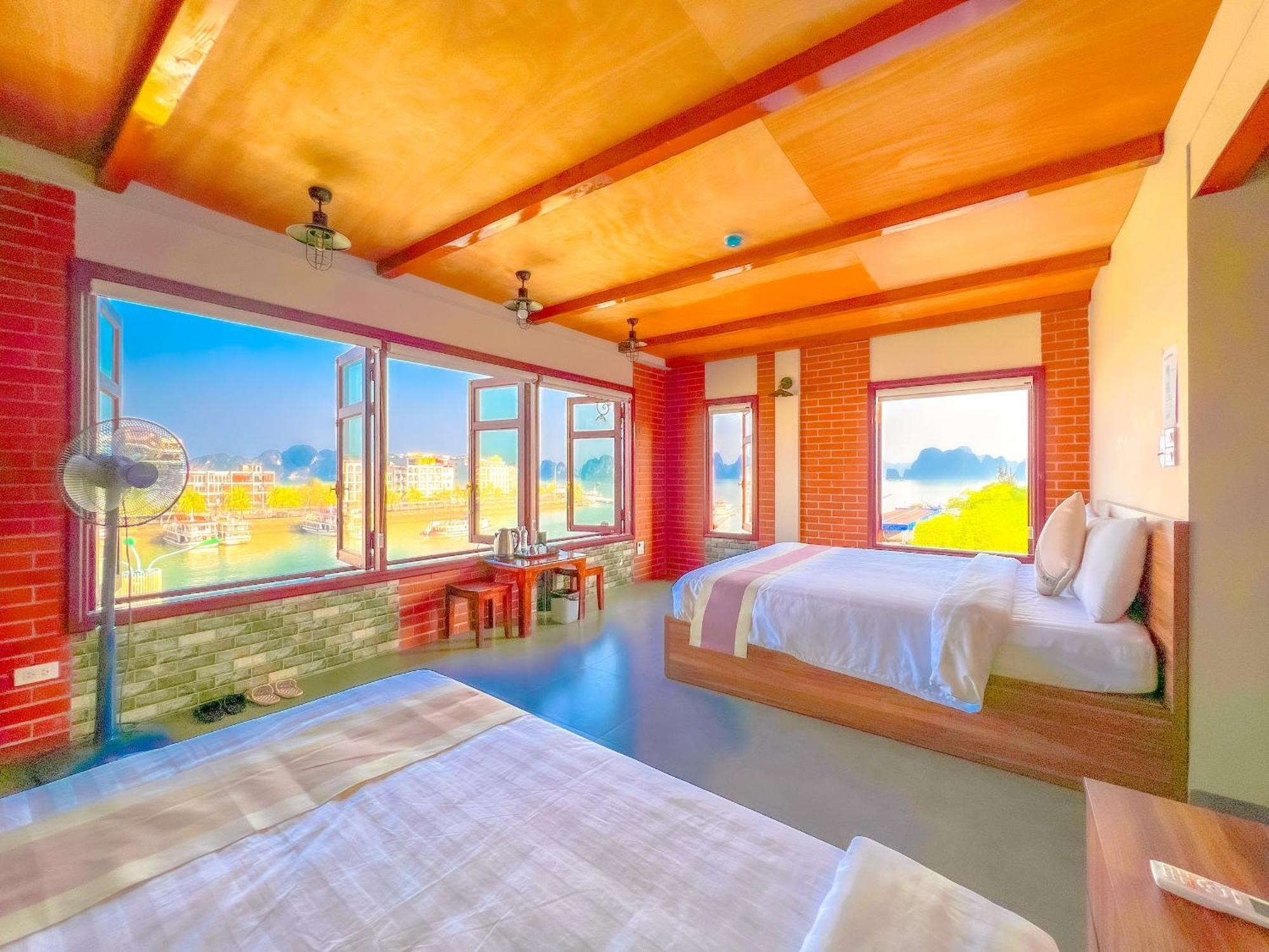 Canh Buom Homestay - Tuan Chau Ha Long Exterior photo