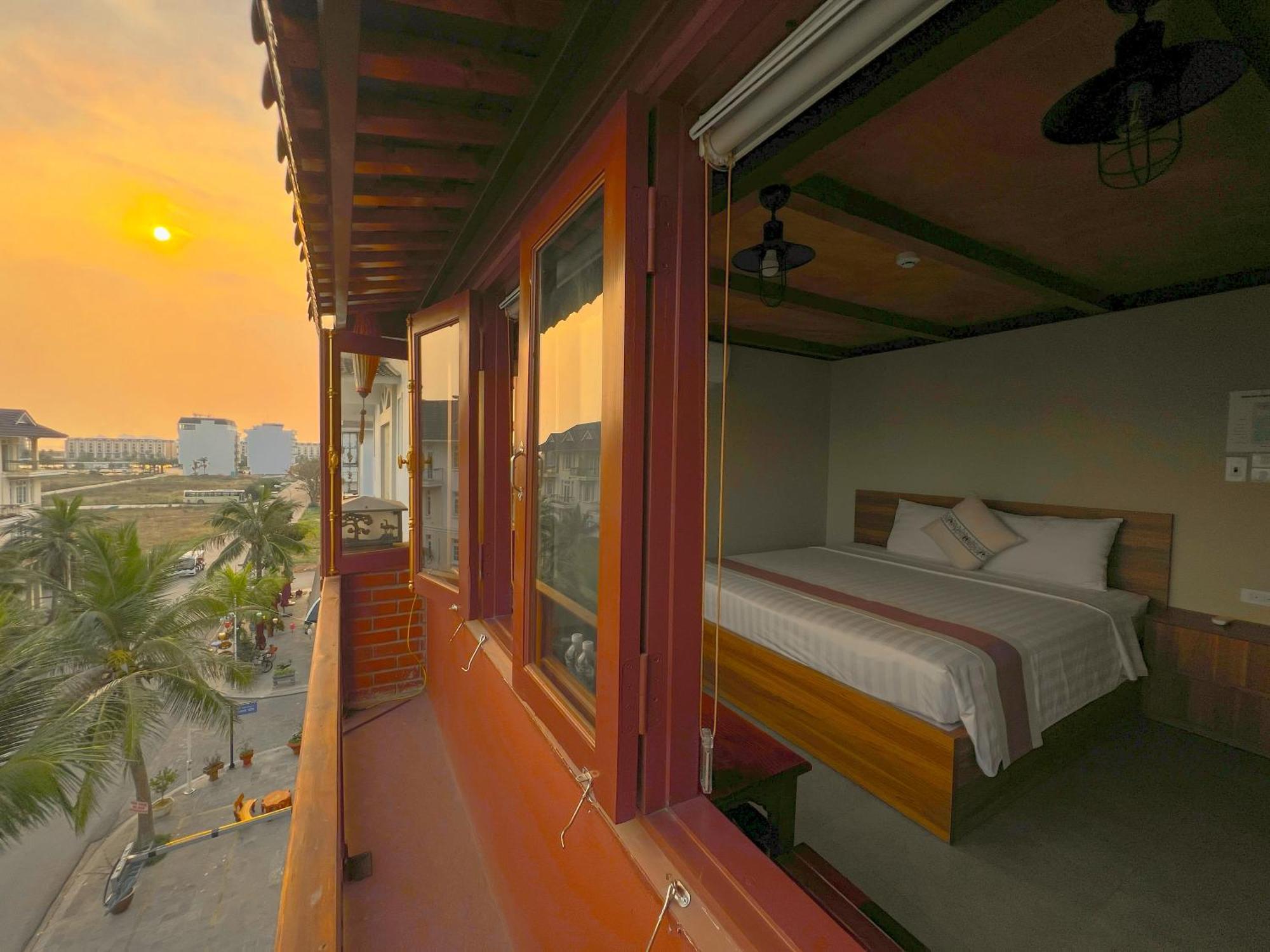Canh Buom Homestay - Tuan Chau Ha Long Exterior photo