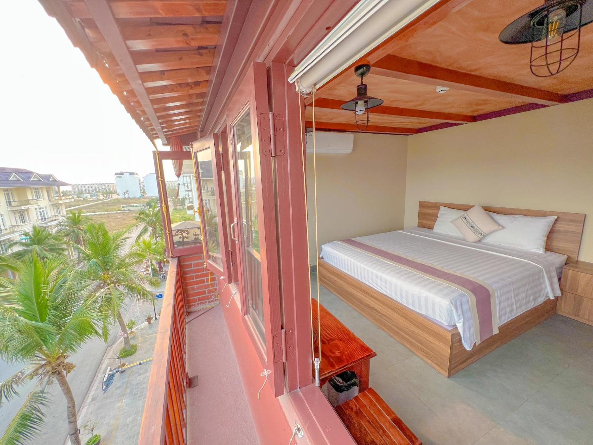 Canh Buom Homestay - Tuan Chau Ha Long Exterior photo